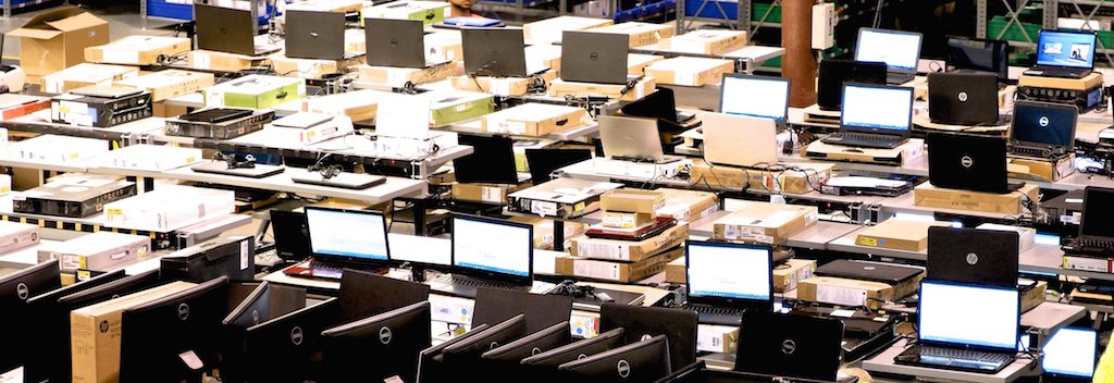 electronics refurbishment