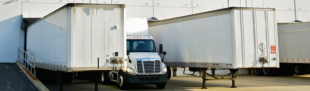 transport loading at warehouse