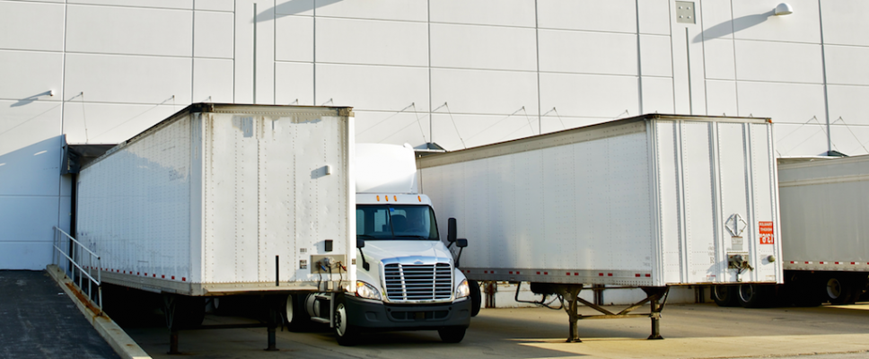 transport at warehouse