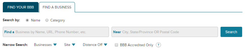 bbb search